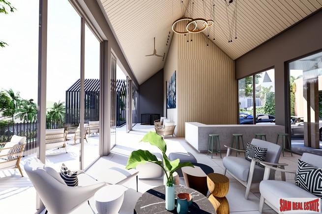 New Exclusive Two Bedroom Houses with Pool in New Pa Klok Development-7