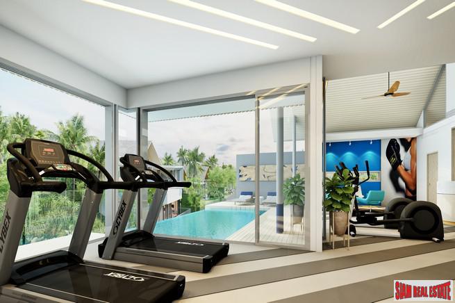New Exclusive Three Bedroom Houses with Pool in New Pa Klok Development-10