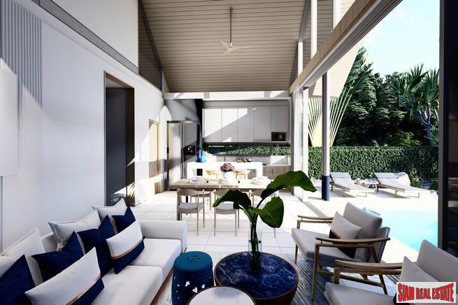 New Exclusive Three Bedroom Houses with Pool in New Pa Klok Development-2