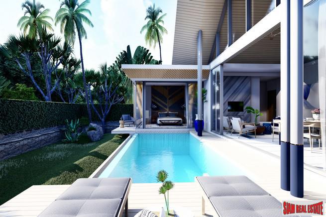New Exclusive Three Bedroom Houses with Pool in New Pa Klok Development-5