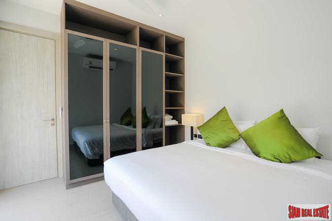 New Contemporary Three Bedroom Pool Villa with Modern Furniture for Sale in Cherng Talay-10