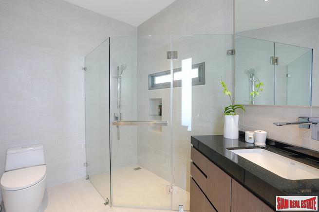 New Contemporary Three Bedroom Pool Villa with Modern Furniture for Sale in Cherng Talay-13
