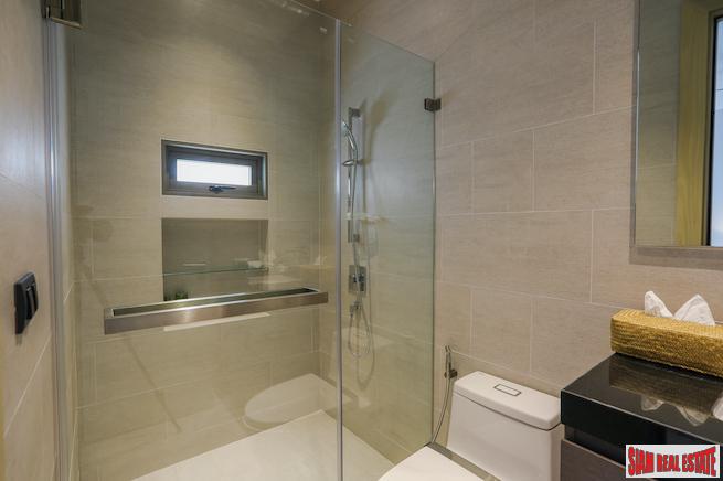 New Contemporary Three Bedroom Pool Villa with Modern Furniture for Sale in Cherng Talay-15