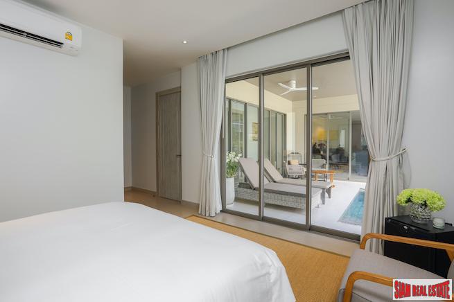 New Contemporary Three Bedroom Pool Villa with Modern Furniture for Sale in Cherng Talay-17