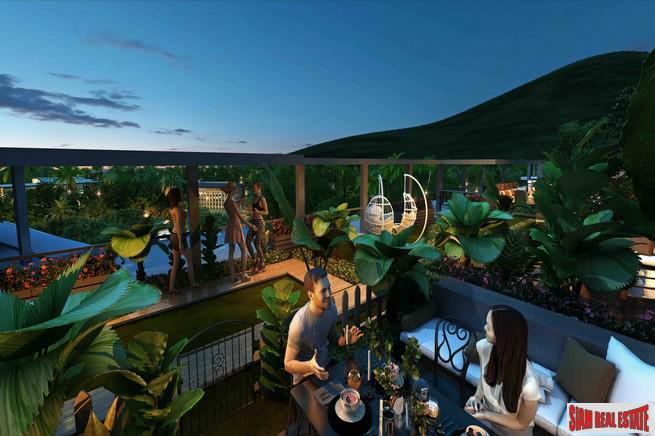 Exclusive Holiday Condo Project for Sale Near Nai Thon Beach-27
