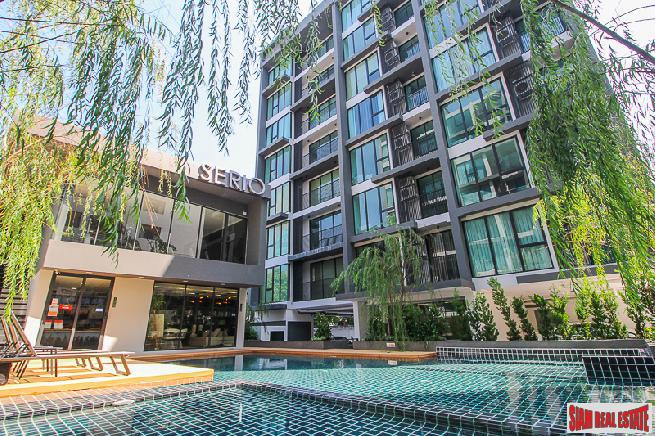 Brand New Low Rise Condo only 300 Metres to BTS On Nut, Sukhumvit 50 - 2 Bed Pool View-0