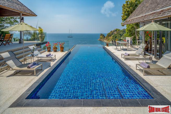 Samsara Villa 1 | Breathtaking Andaman Sea Views from this Very Private Kamala Pool Villa for Sale-0
