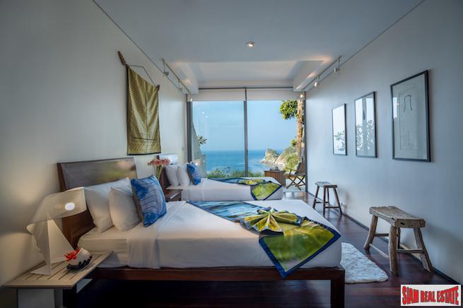 Samsara Villa 1 | Breathtaking Andaman Sea Views from this Very Private Kamala Pool Villa for Sale-13