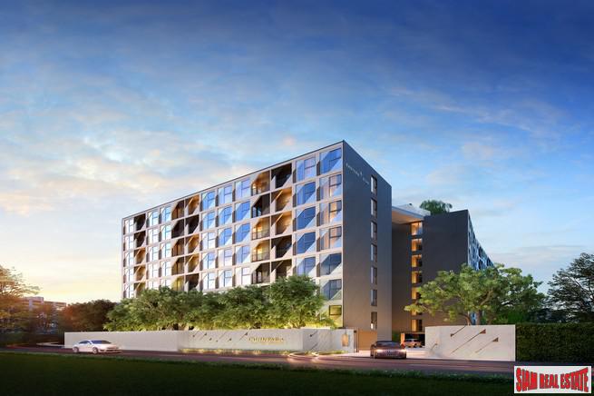 New Low-Rise Condo in Ratchada Area, Close to Offices and Shopping, 350 Metres to MRT Huai Khwang - 1 Bed Units-1