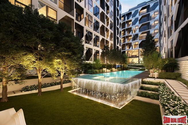 New Low-Rise Condo in Ratchada Area, Close to Offices and Shopping, 350 Metres to MRT Huai Khwang - 1 Bed Units-5