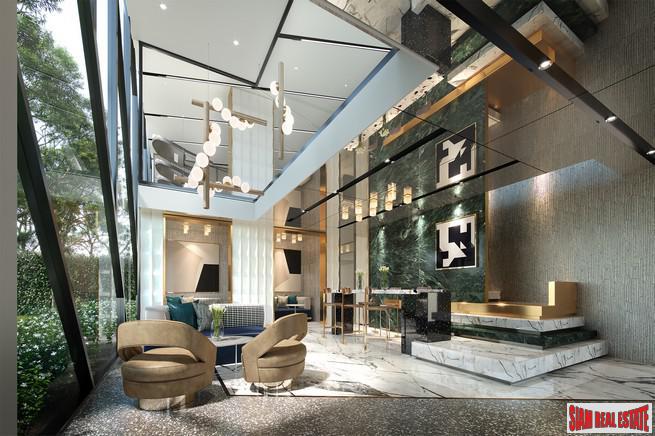 New Low-Rise Condo in Ratchada Area, Close to Offices and Shopping, 350 Metres to MRT Huai Khwang - Large 1 Bed Units-8