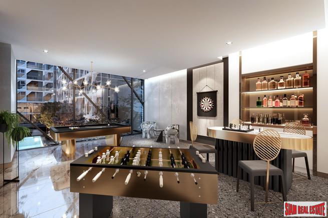 New Low-Rise Condo in Ratchada Area, Close to Offices and Shopping, 350 Metres to MRT Huai Khwang - Large 1 Bed Units-6