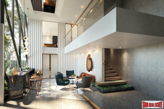New Low-Rise Condo in Ratchada Area, Close to Offices and Shopping, 350 Metres to MRT Huai Khwang - 2 Bed, 1 Bath Units-7