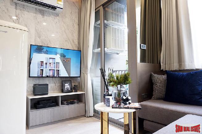 New Modern Low-Rise Condo with Unique Unit Types at Ladprao, Chatuchak - 5% Rental Guarantee for 3 Years! 1 Bed Units-5