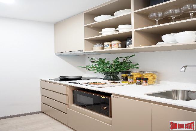 New Modern Low-Rise Condo with Unique Unit Types at Ladprao, Chatuchak - 5% Rental Guarantee for 3 Years! 1 Bed Loft Villa Units-11