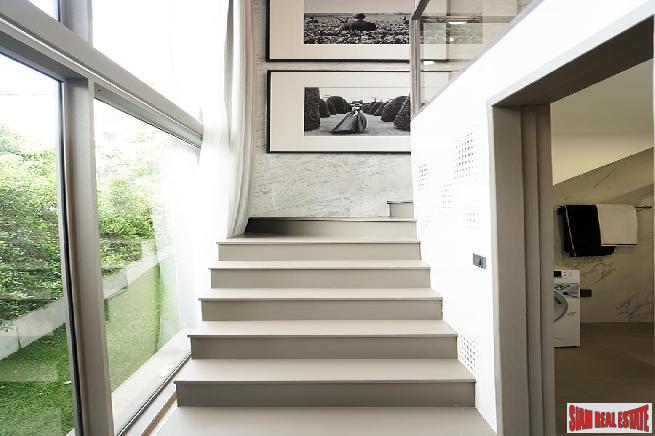 New Modern Low-Rise Condo with Unique Unit Types at Ladprao, Chatuchak - 5% Rental Guarantee for 3 Years! 1 Bed Loft Villa Units-12