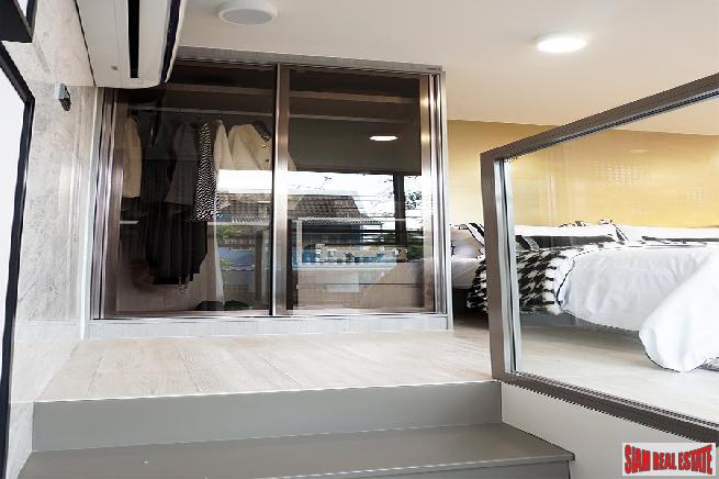New Modern Low-Rise Condo with Unique Unit Types at Ladprao, Chatuchak - 5% Rental Guarantee for 3 Years! 1 Bed Loft Villa Units-16