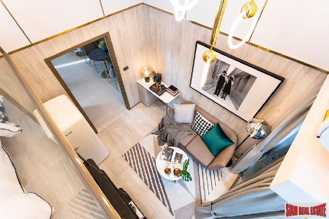New Modern Low-Rise Condo with Unique Unit Types at Ladprao, Chatuchak - 5% Rental Guarantee for 3 Years! 1 Bed Loft Units-2