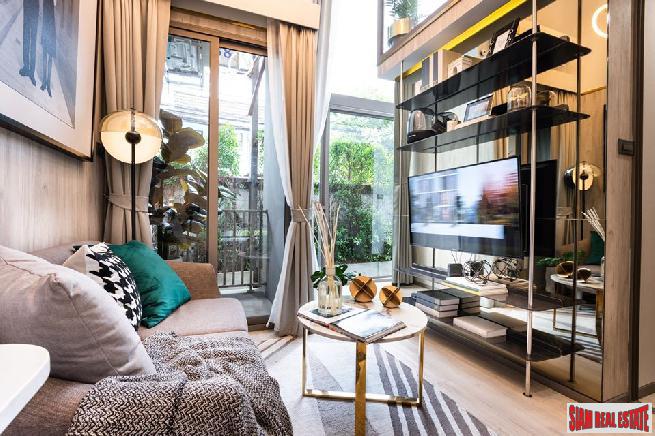 New Modern Low-Rise Condo with Unique Unit Types at Ladprao, Chatuchak - 5% Rental Guarantee for 3 Years! 1 Bed Loft Units-3