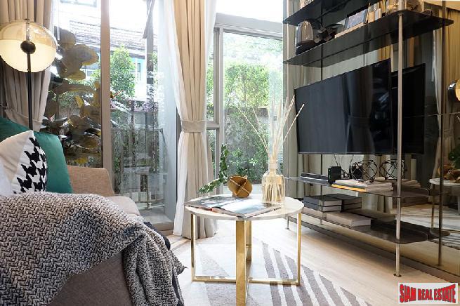 New Modern Low-Rise Condo with Unique Unit Types at Ladprao, Chatuchak - 5% Rental Guarantee for 3 Years! 1 Bed Loft Units-6