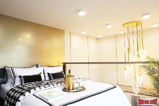 New Modern Low-Rise Condo with Unique Unit Types at Ladprao, Chatuchak - 5% Rental Guarantee for 3 Years! 1 Bed Loft Villa Units-8