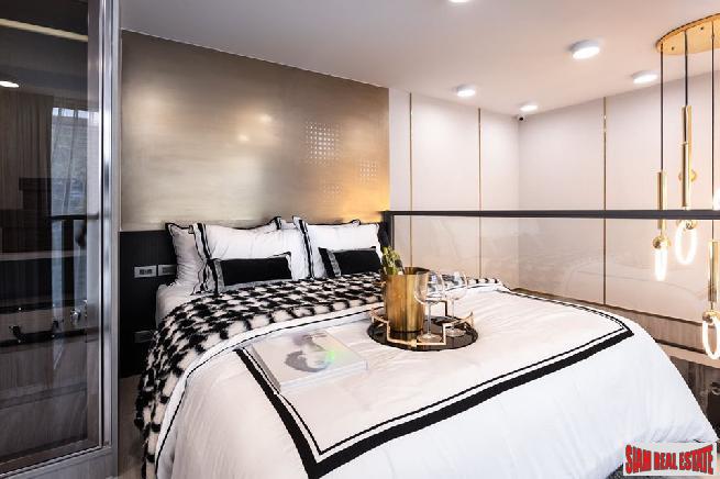 New Modern Low-Rise Condo with Unique Unit Types at Ladprao, Chatuchak - 5% Rental Guarantee for 3 Years! 1 Bed Loft Villa Units-4