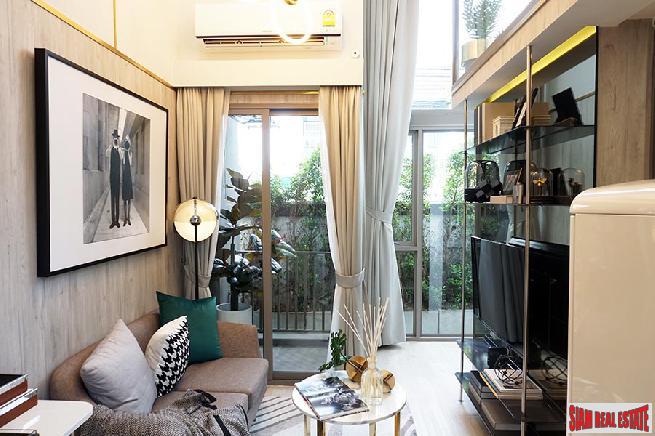 New Modern Low-Rise Condo with Unique Unit Types at Ladprao, Chatuchak - 5% Rental Guarantee for 3 Years! 1 Bed Loft Villa Units-5
