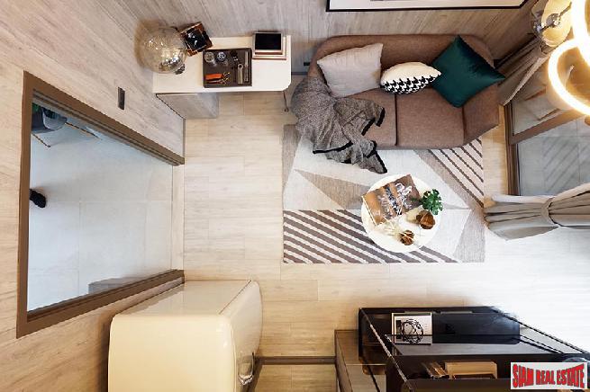 New Modern Low-Rise Condo with Unique Unit Types at Ladprao, Chatuchak - 5% Rental Guarantee for 3 Years! 1 Bed Loft Villa Units-7