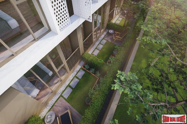1 Bed Garden Units at New Modern Low-Rise Condo with Unique Unit Types at Ladprao, Chatuchak - 5% Rental Guarantee for 3 Years!-0