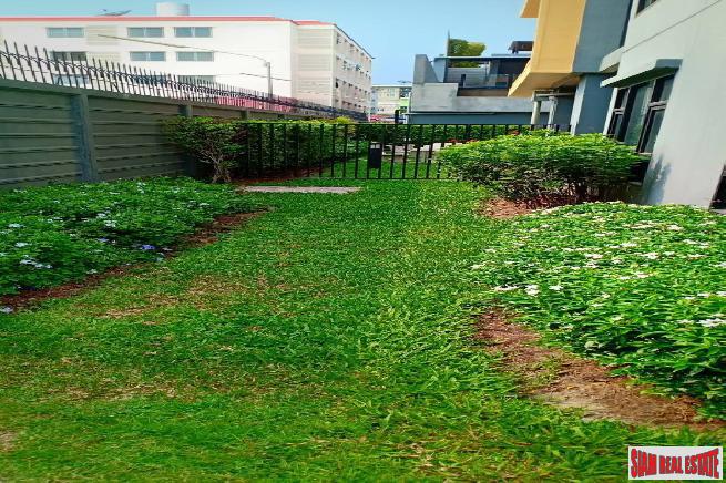 1 Bed Garden Units at New Modern Low-Rise Condo with Unique Unit Types at Ladprao, Chatuchak - 5% Rental Guarantee for 3 Years!-9