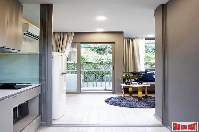 1 Bed Garden Units at New Modern Low-Rise Condo with Unique Unit Types at Ladprao, Chatuchak - 5% Rental Guarantee for 3 Years!-4
