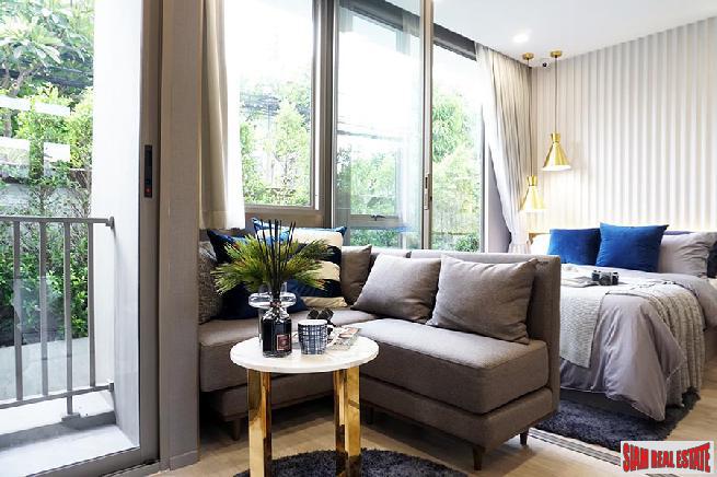 1 Bed Garden Units at New Modern Low-Rise Condo with Unique Unit Types at Ladprao, Chatuchak - 5% Rental Guarantee for 3 Years!-6