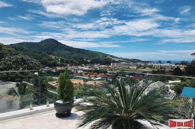 Sea View Prestigious Six Bedroom Pool Villa for Sale in New Kamala Development-0