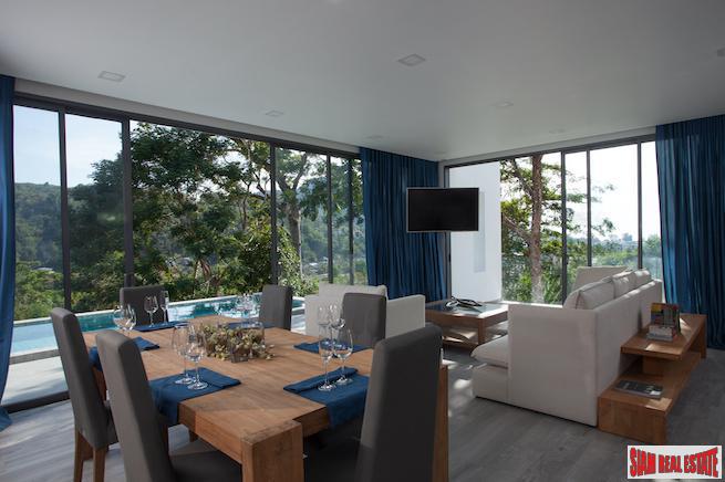Sea View Prestigious Six Bedroom Pool Villa for Sale in New Kamala Development-9