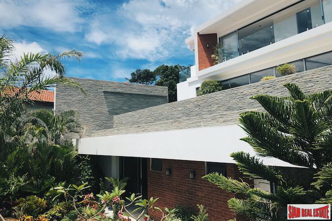 Sea View Prestigious Six Bedroom Pool Villa for Sale in New Kamala Development-1