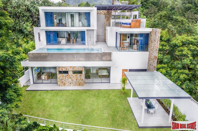 Sea View Prestigious Six Bedroom Pool Villa for Sale in New Kamala Development-26