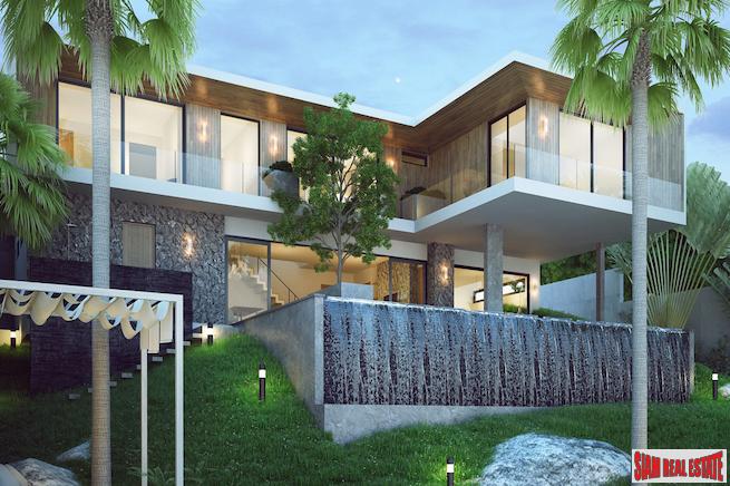 Sea View Elegant Three to Four Bedroom Villas for Sale in New Kamala Development-0