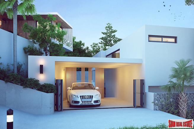 Sea View Elegant Three to Four Bedroom Villas for Sale in New Kamala Development-6