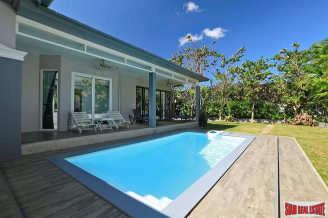 Private Five Bedroom Pool Villa with Spacious Rooms and Large Gardens for Sale in Kamala-11