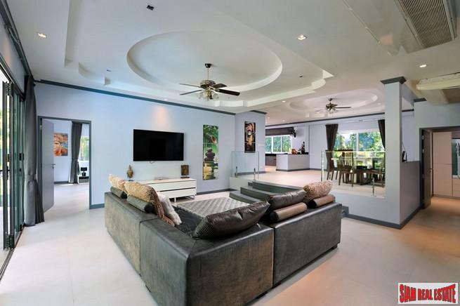 Private Five Bedroom Pool Villa with Spacious Rooms and Large Gardens for Sale in Kamala-1