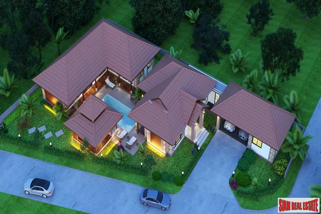 Modern & Private Bali Style Pool Villa Development with 2-5 Bedrooms in Cherng Talay-9