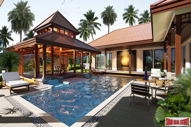Modern & Private Bali Style Pool Villa Development with 2-5 Bedrooms in Cherng Talay-13