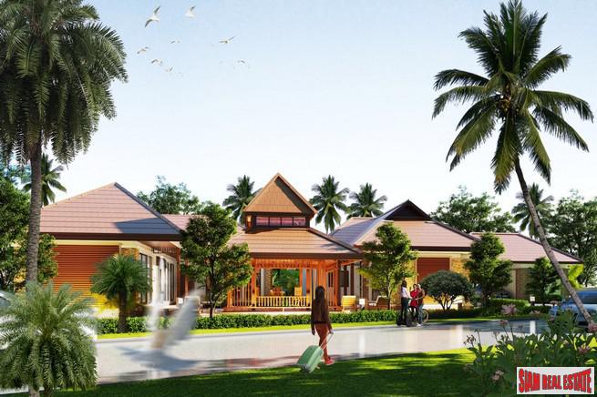 Modern & Private Bali Style Pool Villa Development with 2-5 Bedrooms in Cherng Talay-14