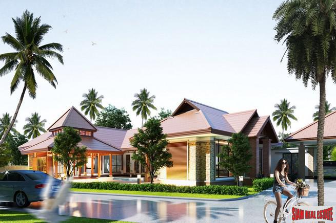 Modern & Private Bali Style Pool Villa Development with 2-5 Bedrooms in Cherng Talay-15