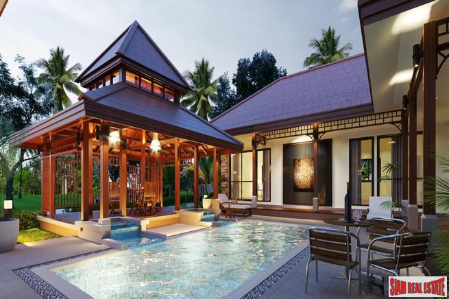 Modern & Private Bali Style Pool Villa Development with 2-5 Bedrooms in Cherng Talay-2