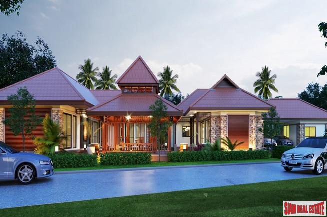 Modern & Private Bali Style Pool Villa Development with 2-5 Bedrooms in Cherng Talay-3