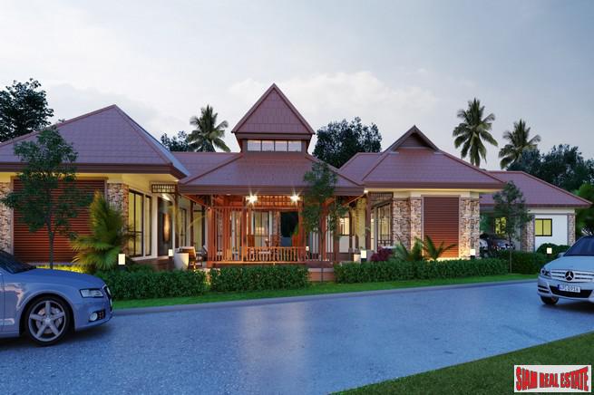 Modern & Private Bali Style Pool Villa Development with 2-5 Bedrooms in Cherng Talay-5