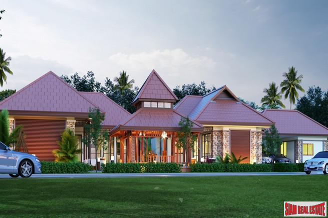 Modern & Private Bali Style Pool Villa Development with 2-5 Bedrooms in Cherng Talay-8