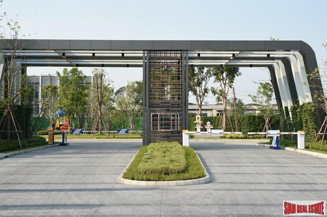 New Estate of Modern Town Homes at Nawamin Road, Bueng Kum - 3 Storey Units-29