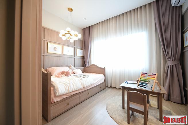 New Estate of Modern Town Homes at Nawamin Road, Bueng Kum - 3 Storey Units-14